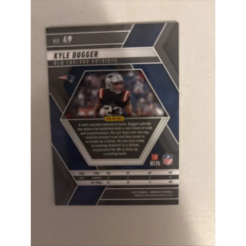 New England Patriots Card Lot of 3 – Hunter Henry & Will Campbell – NFL Football